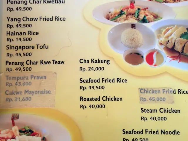 Gambar Makanan Hainan Chicken Rice 2