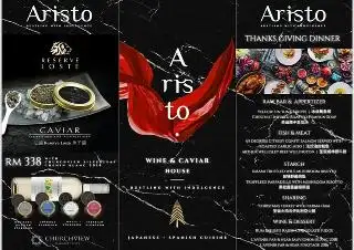 Aristo Gastrobar Food Photo 1