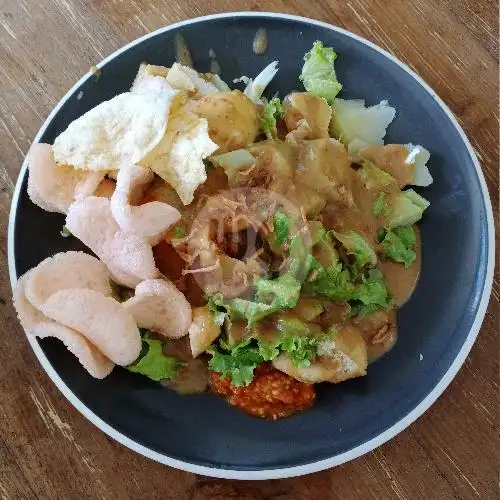 Gambar Makanan Gado-gado Aisyah Asli Surabaya,Gang Jepun 1