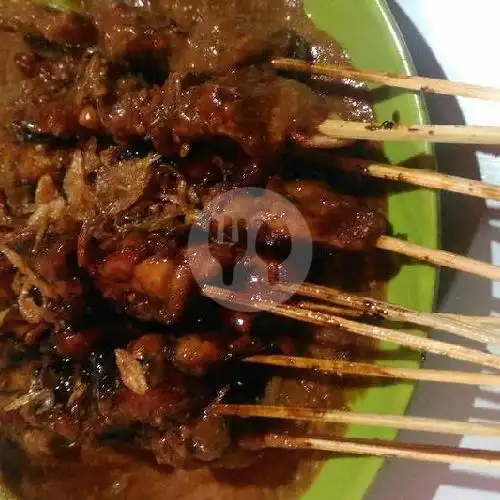 Gambar Makanan Sate Ayam Kloncot Cak Mufid, Tebet 7