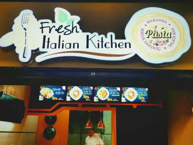 Fresh Italian Kitchen'nin yemek ve ambiyans fotoğrafları 5