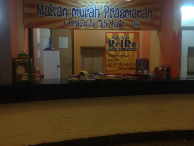 Gambar Makanan Kantin Retro 1