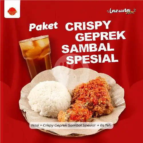 Gambar Makanan Lazuna Chicken, Tamalate 13