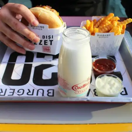 Bigbang Burger Beşiktaş'nin yemek ve ambiyans fotoğrafları 10