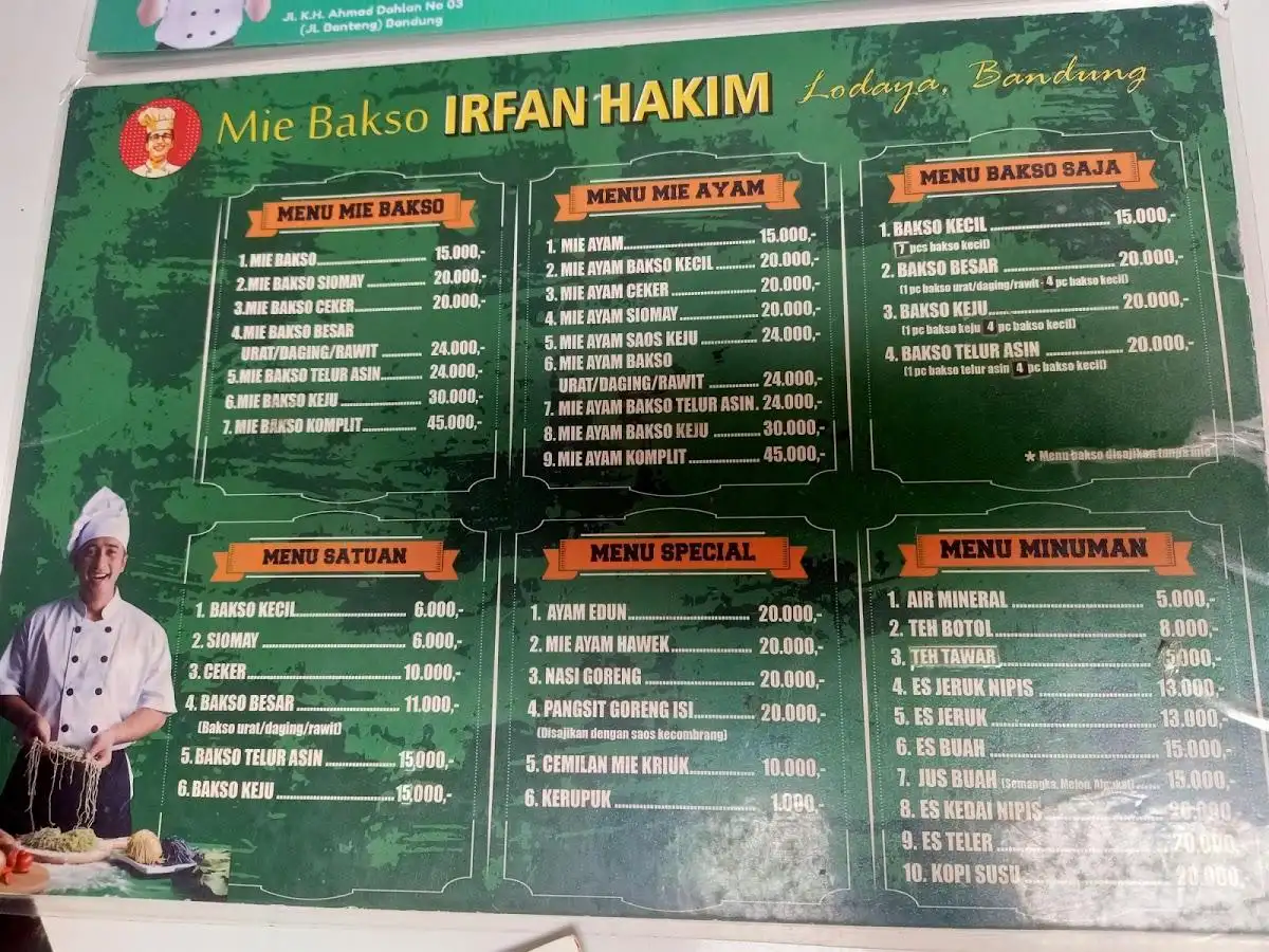 Bakso Irfan Hakim