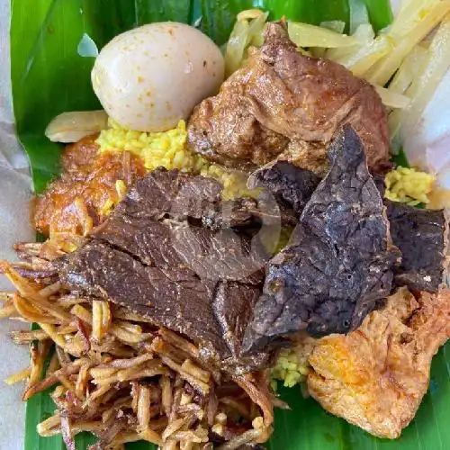 Gambar Makanan Nasi Kuning Satu Sama, AP Pettarani 18