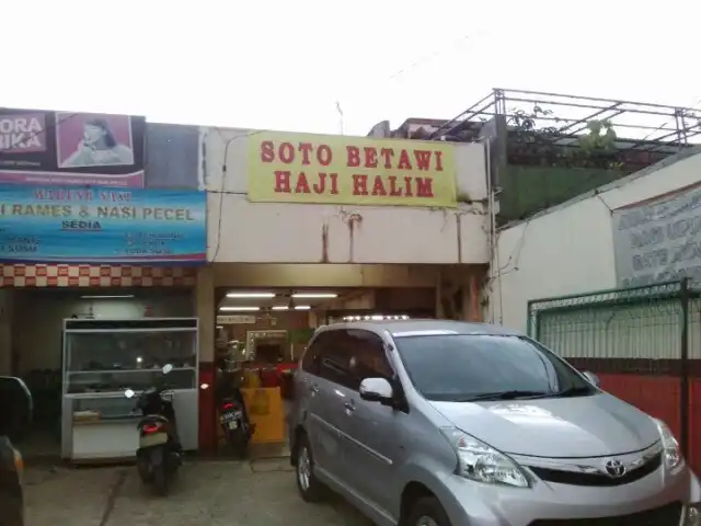 Gambar Makanan Soto Betawi Haji Halim 7