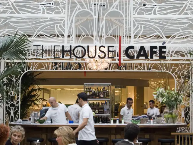 The House Cafe İstinye Park'nin yemek ve ambiyans fotoğrafları 19