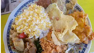 Warung "Mbak Dewi" Nasi Pecel Asli Blitar, Lowokwaru