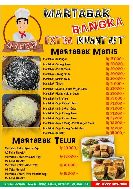 Martabak Ala RIZKY