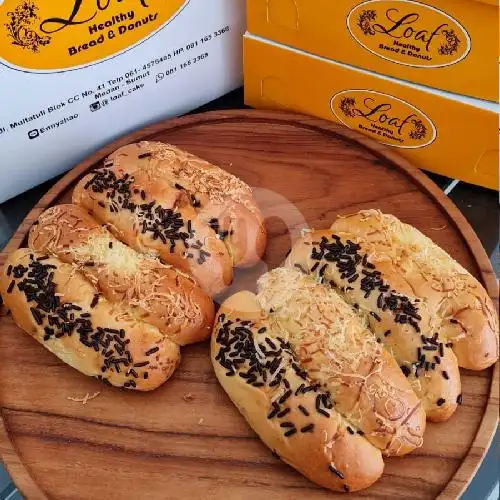 Gambar Makanan Loaf Bakery & Cakes, Komplek Multatuli Indah 4