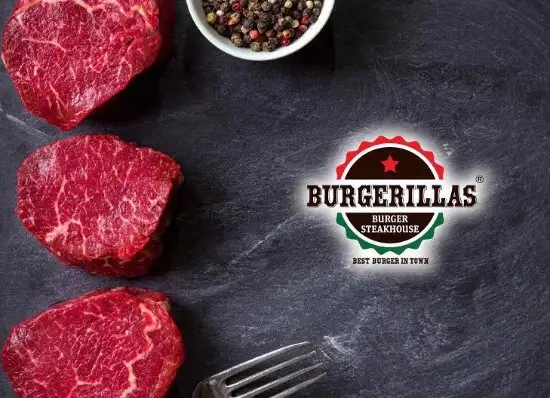 Burgerillas Burger&Steakhouse'nin yemek ve ambiyans fotoğrafları 18