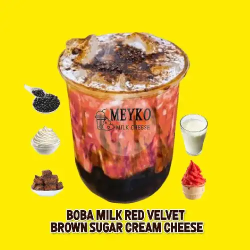 Gambar Makanan Meyko Boba, Monginsidi 9