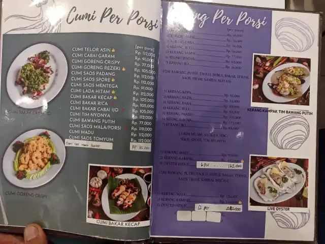 Gambar Makanan Rezeki Seafood PIK 12