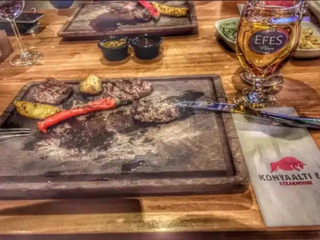 Konyaaltı Et Steakhouse'nin yemek ve ambiyans fotoğrafları 6