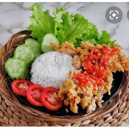 Gambar Makanan Ayam Geprek Putri Tunggal (Pasar Hongkong) 2