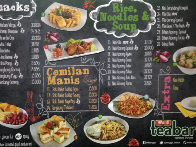 Gambar Makanan Tea Bar 2