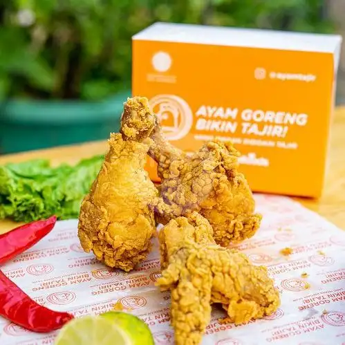 Gambar Makanan Ayam Goreng Bikin Tajir, Padillah 11