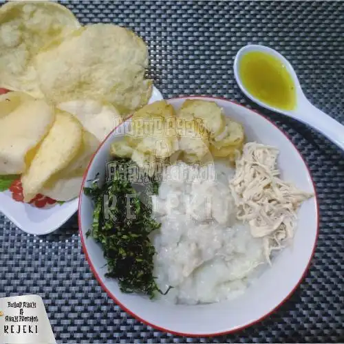 Gambar Makanan Bubur Ayam & Ayam Prothol REJEKI, Tegalrejo 1