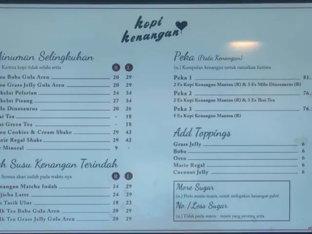 Kopi Kenangan