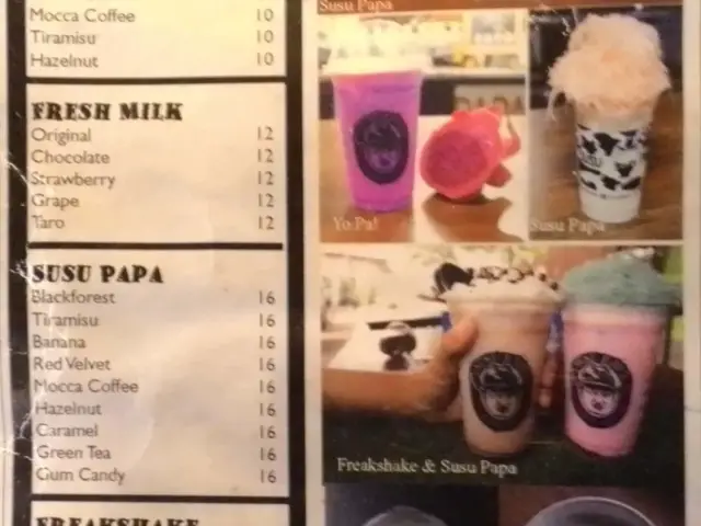 Gambar Makanan Susu Papa 4