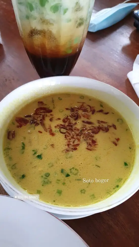 Gambar Makanan Kedai Soto Ibu Rahayu 18