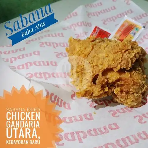 Gambar Makanan Sabana Fried Chicken, Dasa Raya 12