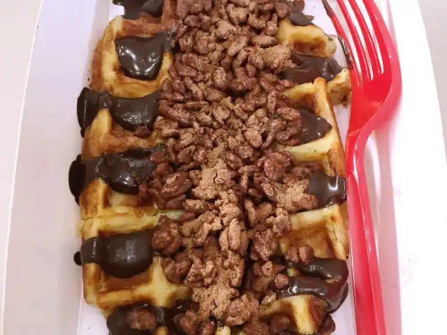 Gambar Makanan Macho Man Waffle 5