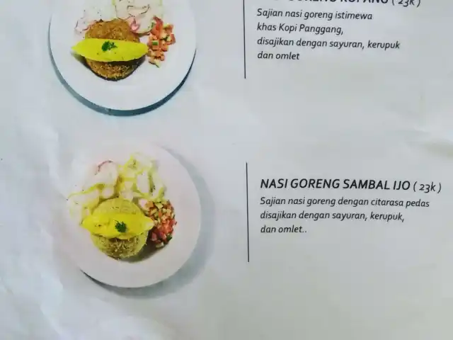 Gambar Makanan Kopi Panggang 4