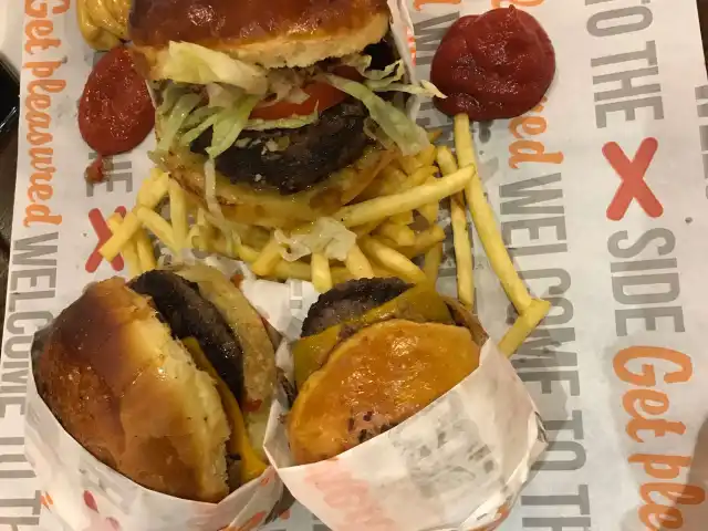 Burger X'nin yemek ve ambiyans fotoğrafları 17