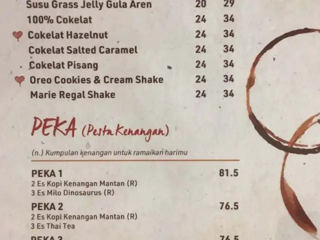 Gambar Makanan Kopi Kenangan 4