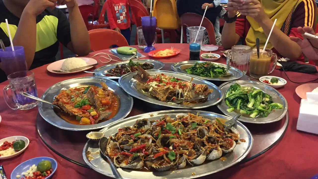 Gerai Makanan Laut @ Seafood Sabindo