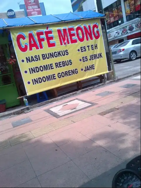 Cafe Meong ( Nasi Kucing )