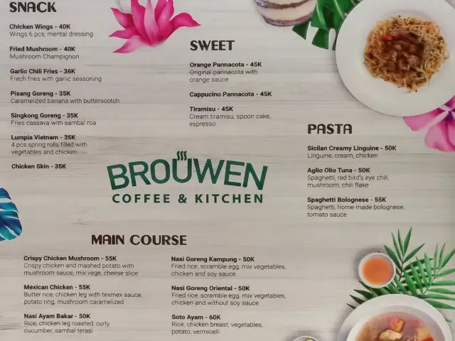 Gambar Makanan Brouwen Coffee & Kitchen 1