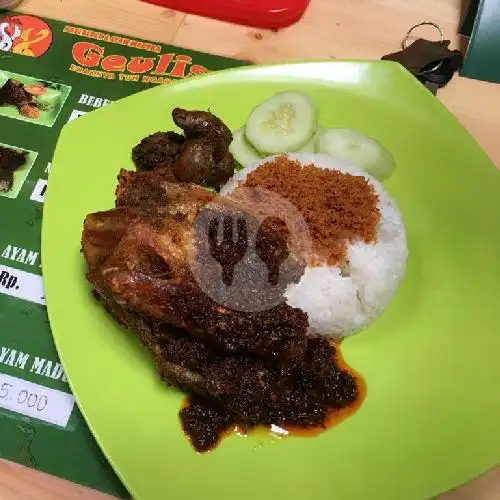 Gambar Makanan Nasi Bebek Dan Ayam Madura Geulis 3, Palagan 1