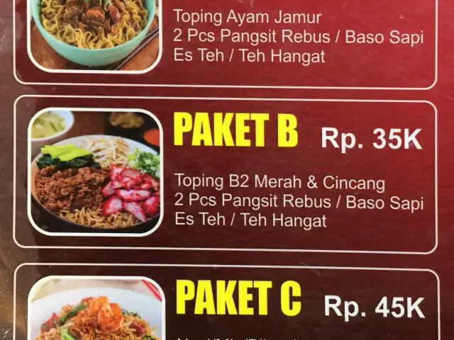 Gambar Makanan Bakmi Siantar Lina 12