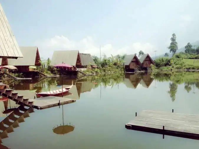 Pasar Khatulistiwa - Dusun Bambu