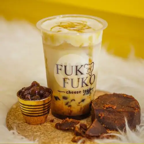 Gambar Makanan Fuko Fuko Cheese Tea, Kemanggisan Raya 5
