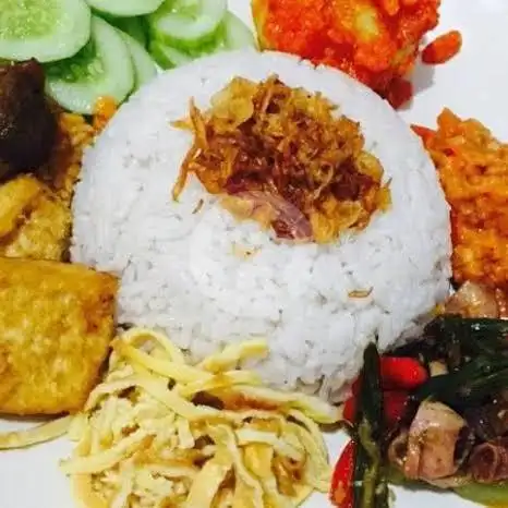 Gambar Makanan Ayam Geprek dan Nasi Goreng Padang Food's Edge, Kukilo Mukti 19