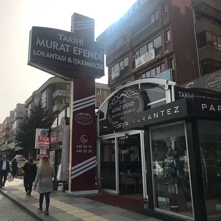Tarihi Murat Efendi Lokantası Ve İşkembecisi'nin yemek ve ambiyans fotoğrafları 21