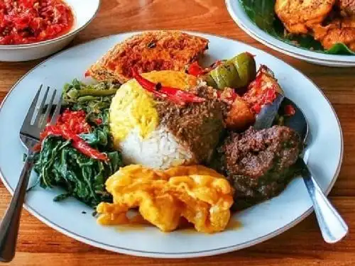 Nasi Padang RM Elok Masakan Padang, Teluk Gong