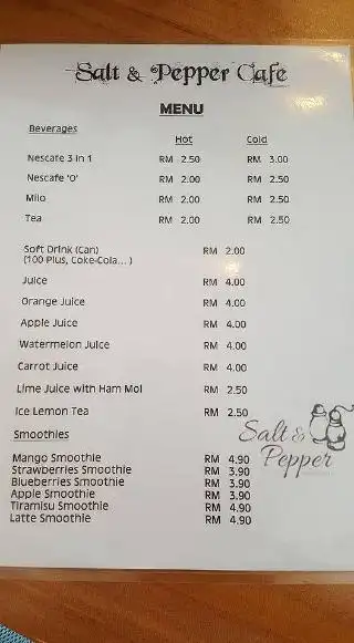 Salt & Pepper Cafe