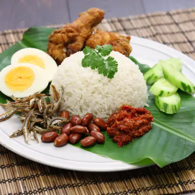 Nasi Lemak India Pasti Sedap