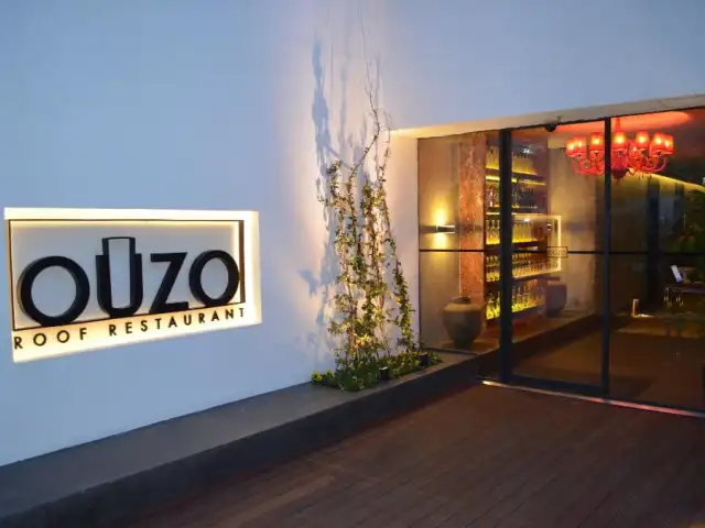 Ouzo Roof Restaurant'nin yemek ve ambiyans fotoğrafları 17