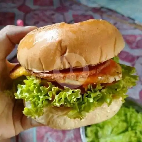 Gambar Makanan Burger Mira 1
