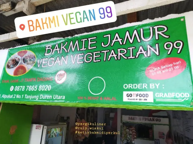 Gambar Makanan Bakmie Jamur Vegan Vegetarian 99 16