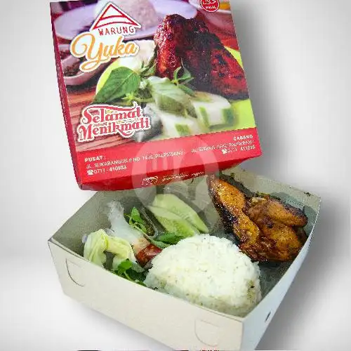 Gambar Makanan Warung Yuka Bakso & Ayam Bakar, Sukabangun 2