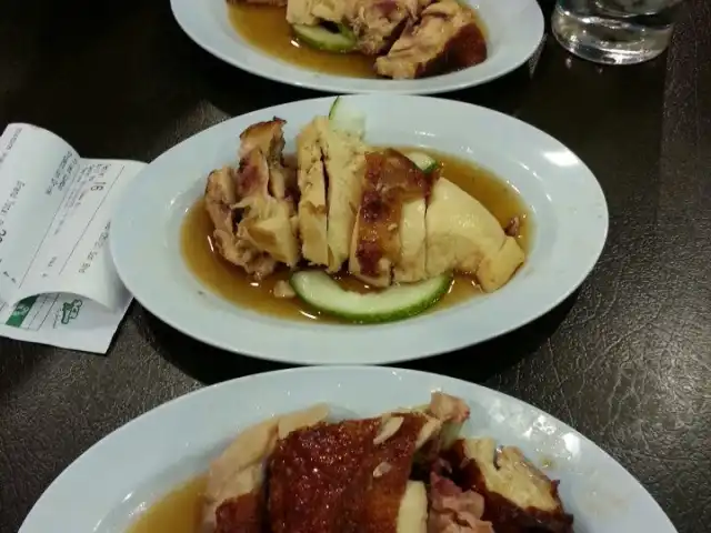 Singapore Chicken Rice (SCR) Food Photo 2
