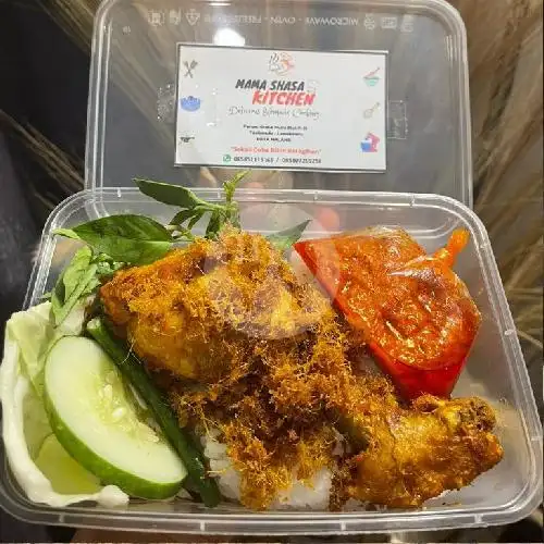 Gambar Makanan Ayam Goreng Laos, Dapur GM by Mama Shasa Kitchen, Kalpataru 1