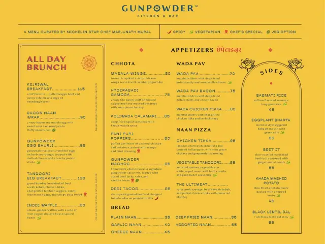 Gambar Makanan Gunpowder Kitchen & Bar 18